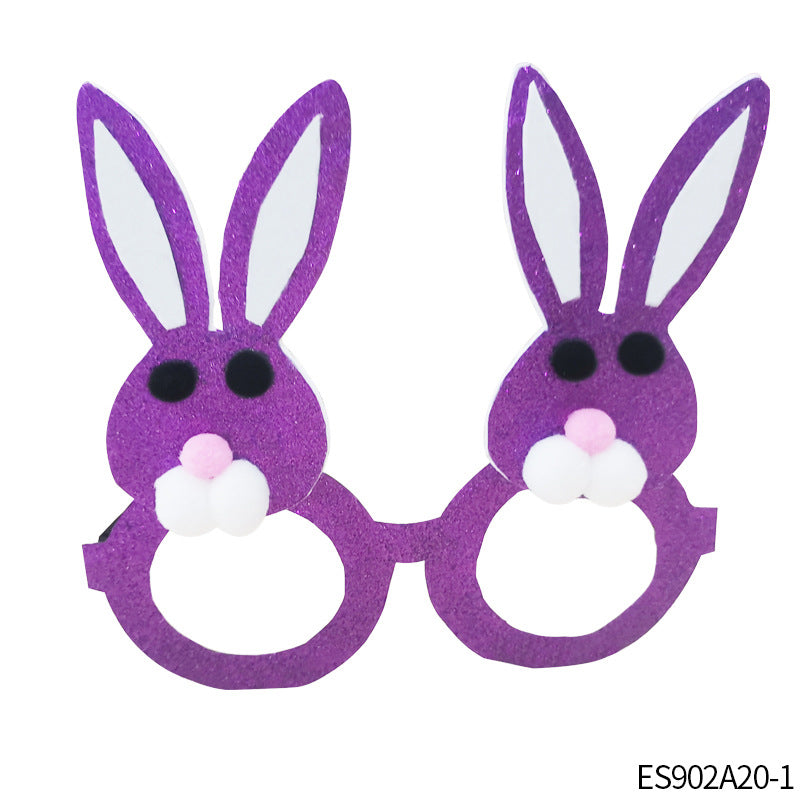 Wholesale PC Easter Toy Decoration Rabbit Glasses